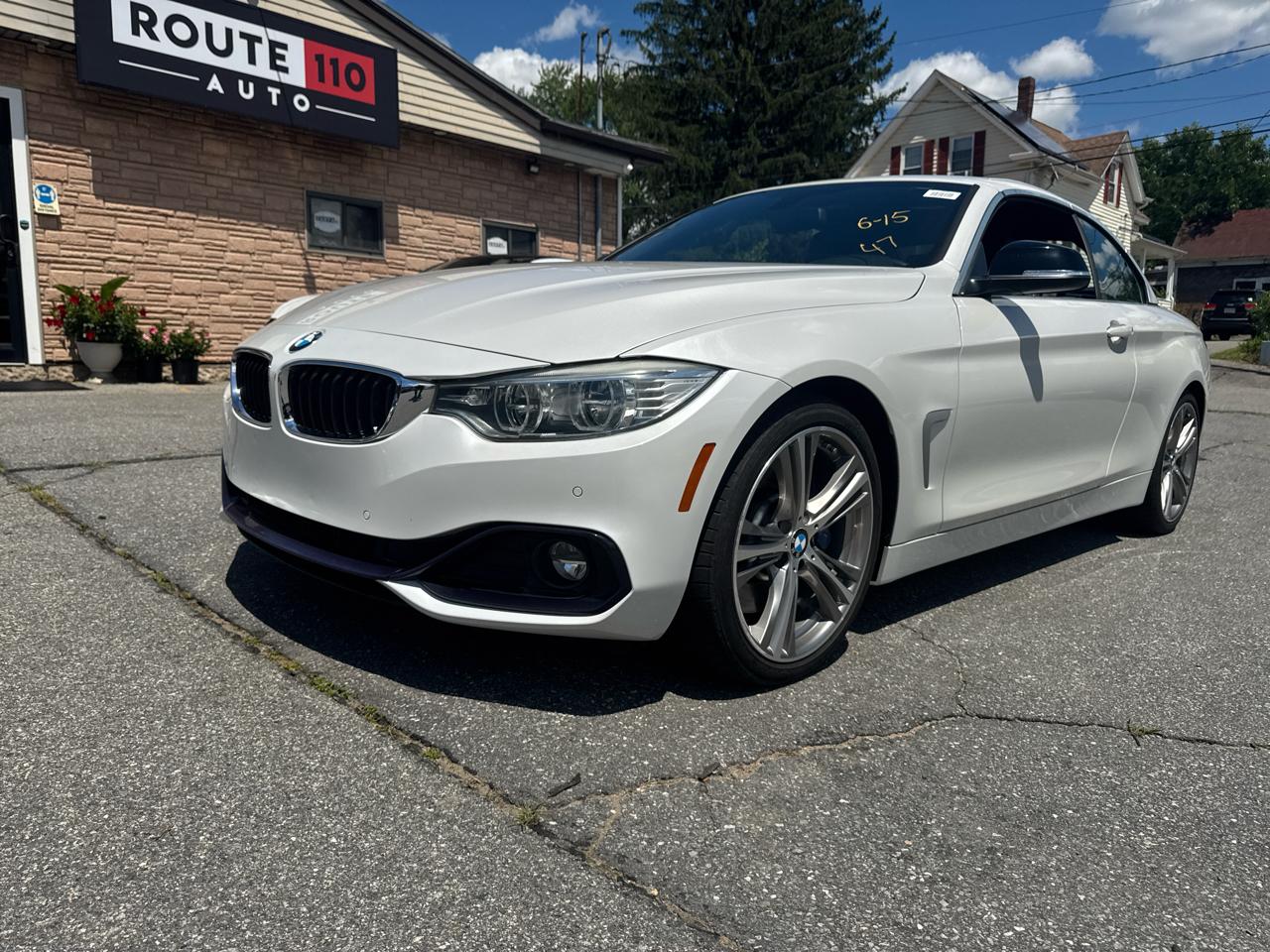 2015 BMW 4 Series 435i Convertible
