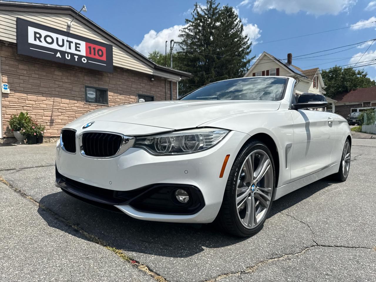 2015 BMW 4 Series 435i Convertible