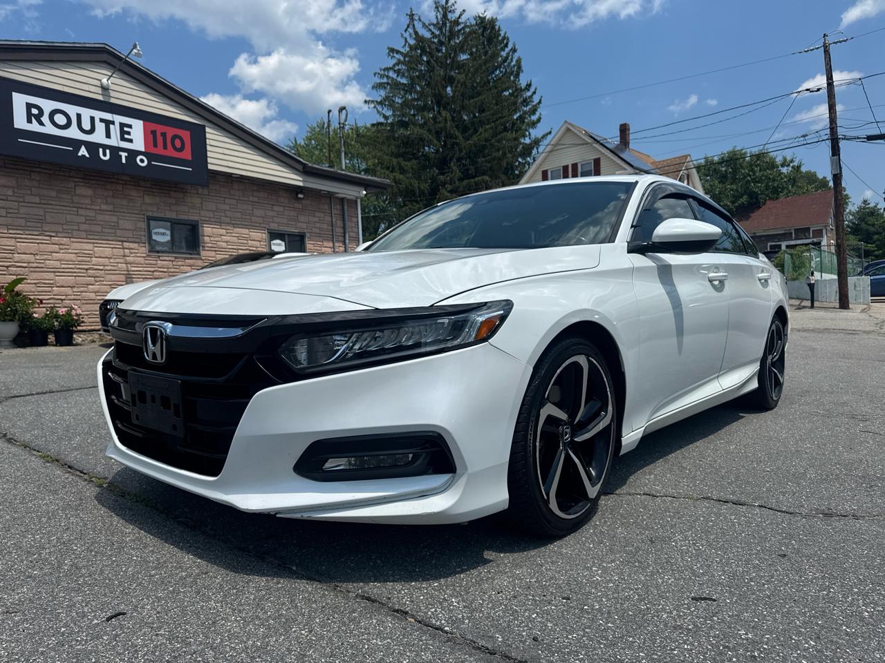 2019 Honda Accord Sedan SPORT