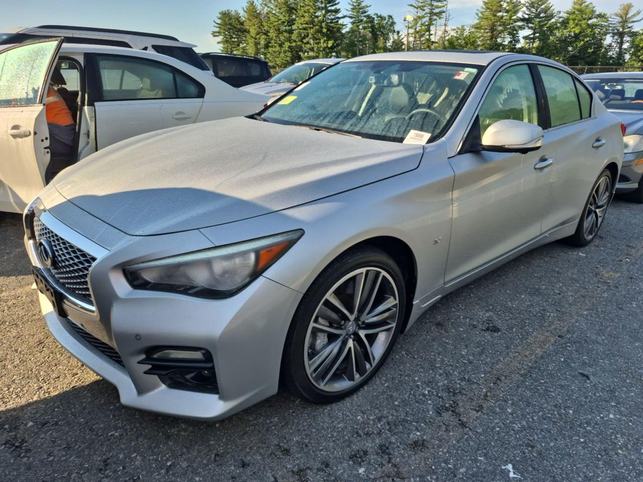 2015 Infiniti Q50 Q50 Sport AWD