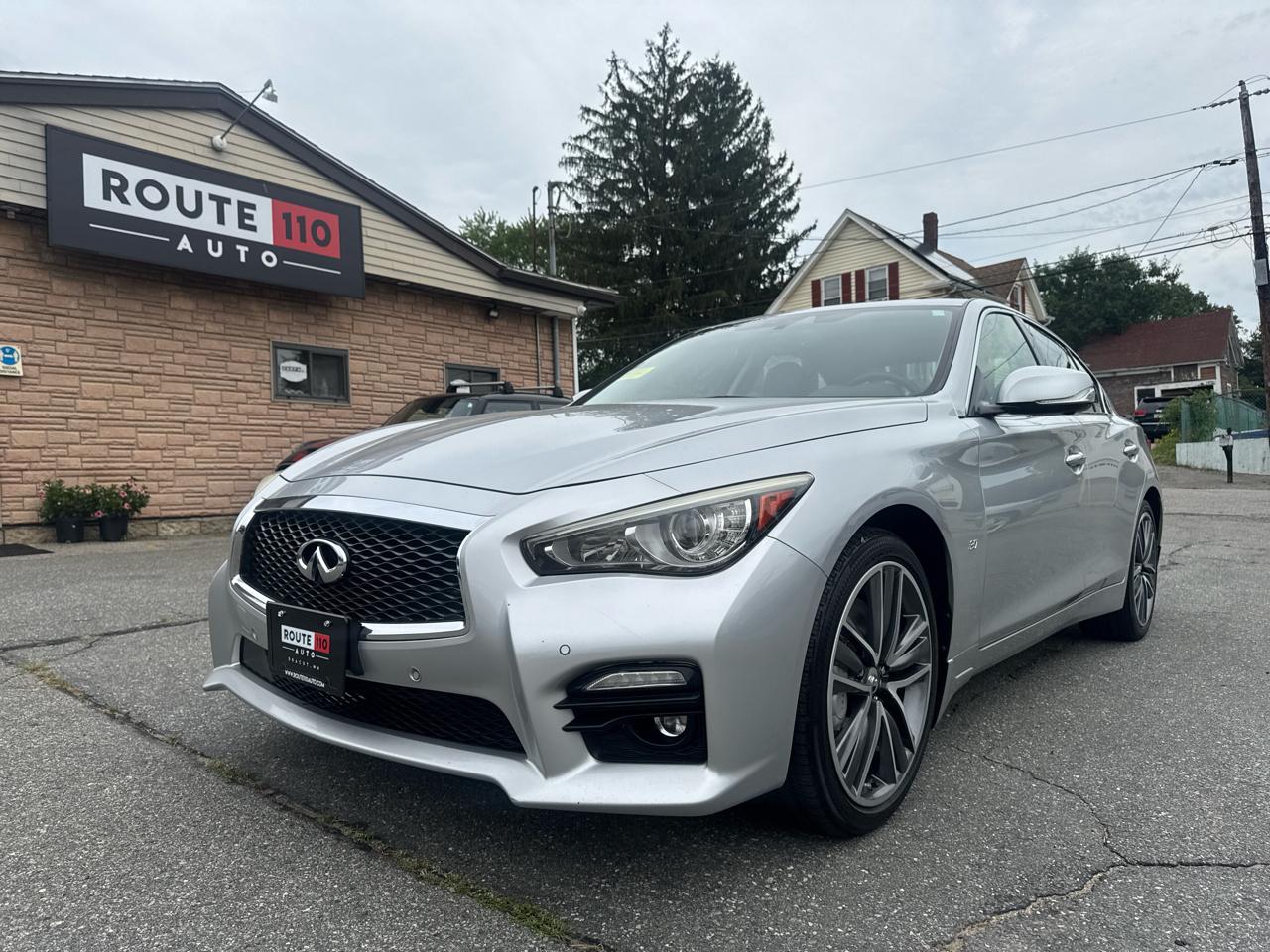 2015 Infiniti Q50 Q50 Sport AWD