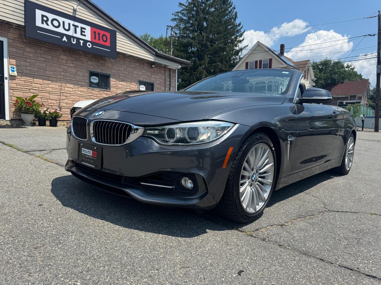 2015 BMW 4 Series Convertible