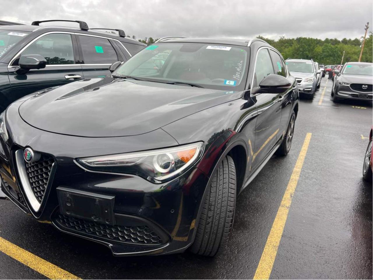 2018 Alfa Romeo Stelvio STELVIO TI AWD