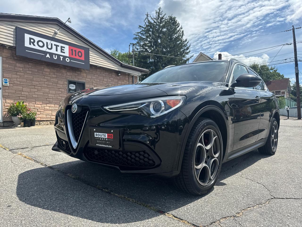 2018 Alfa Romeo Stelvio STELVIO TI AWD