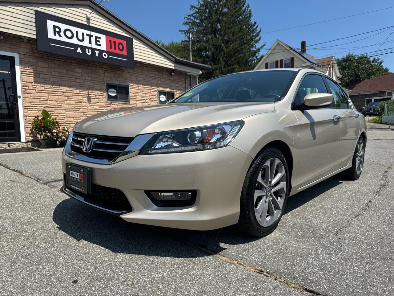 2014 Honda Accord Sedan SPORT