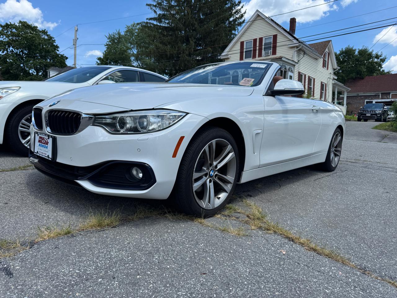 2017 BMW 4 Series 430IX SPT CONVERTIBLE