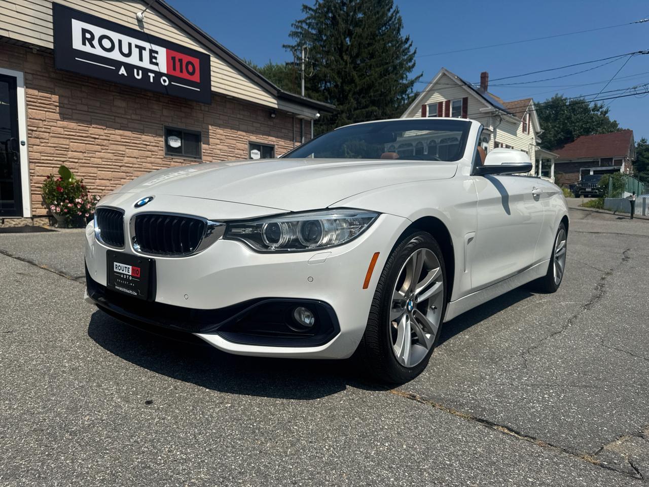 2017 BMW 4 Series 430IX SPT CONVERTIBLE