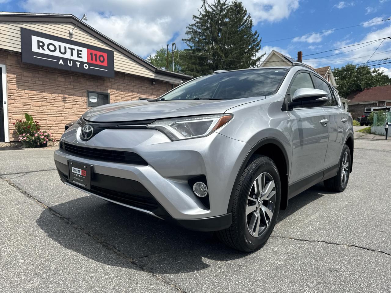 2018 Toyota RAV4 XLE AWD