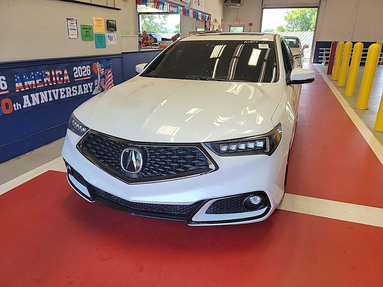 2019 Acura TLX 3.5L SH-AWD w/A-SPEC Pkg