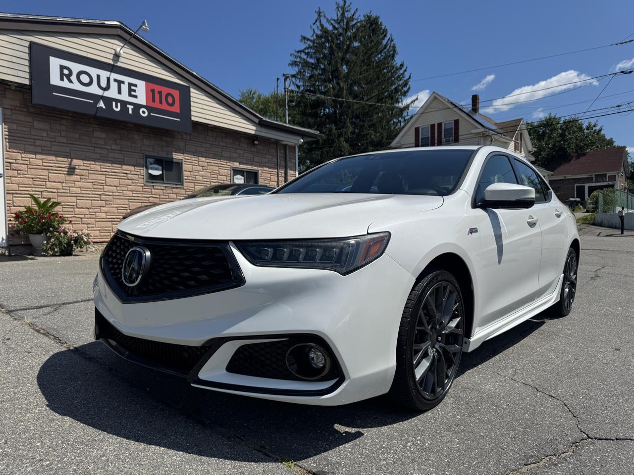 2019 Acura TLX TECHNOLOGY