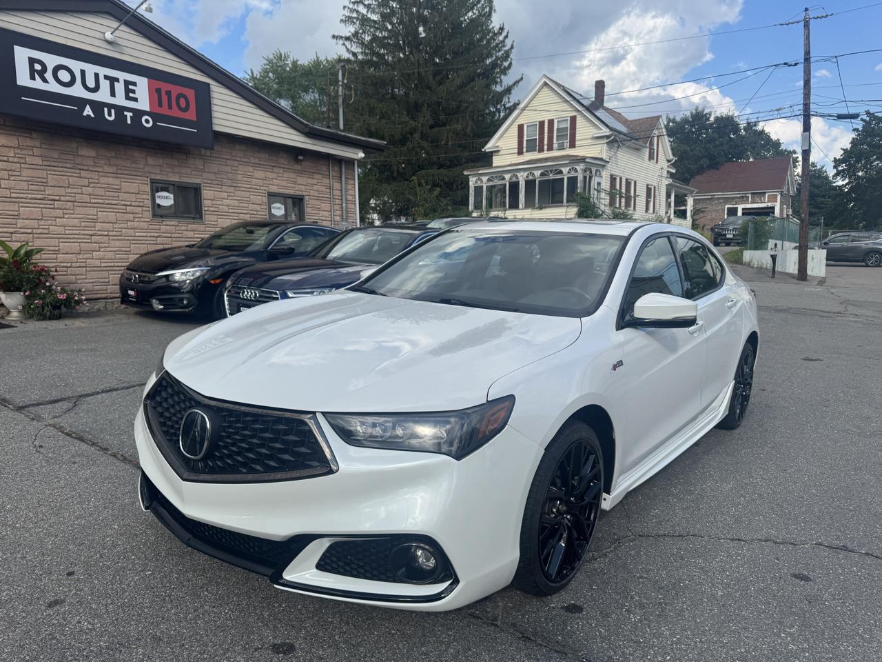 2019 Acura TLX TECHNOLOGY