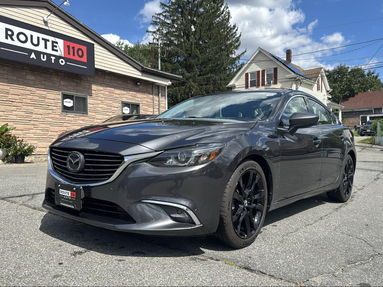 2016 Mazda MAZDA6 GRAND TOURING