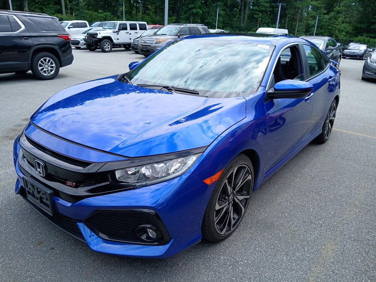 2019 Honda Civic Si Sedan SI