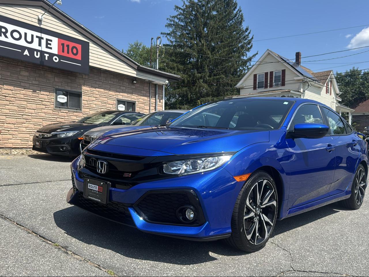 2019 Honda Civic Si Sedan SI