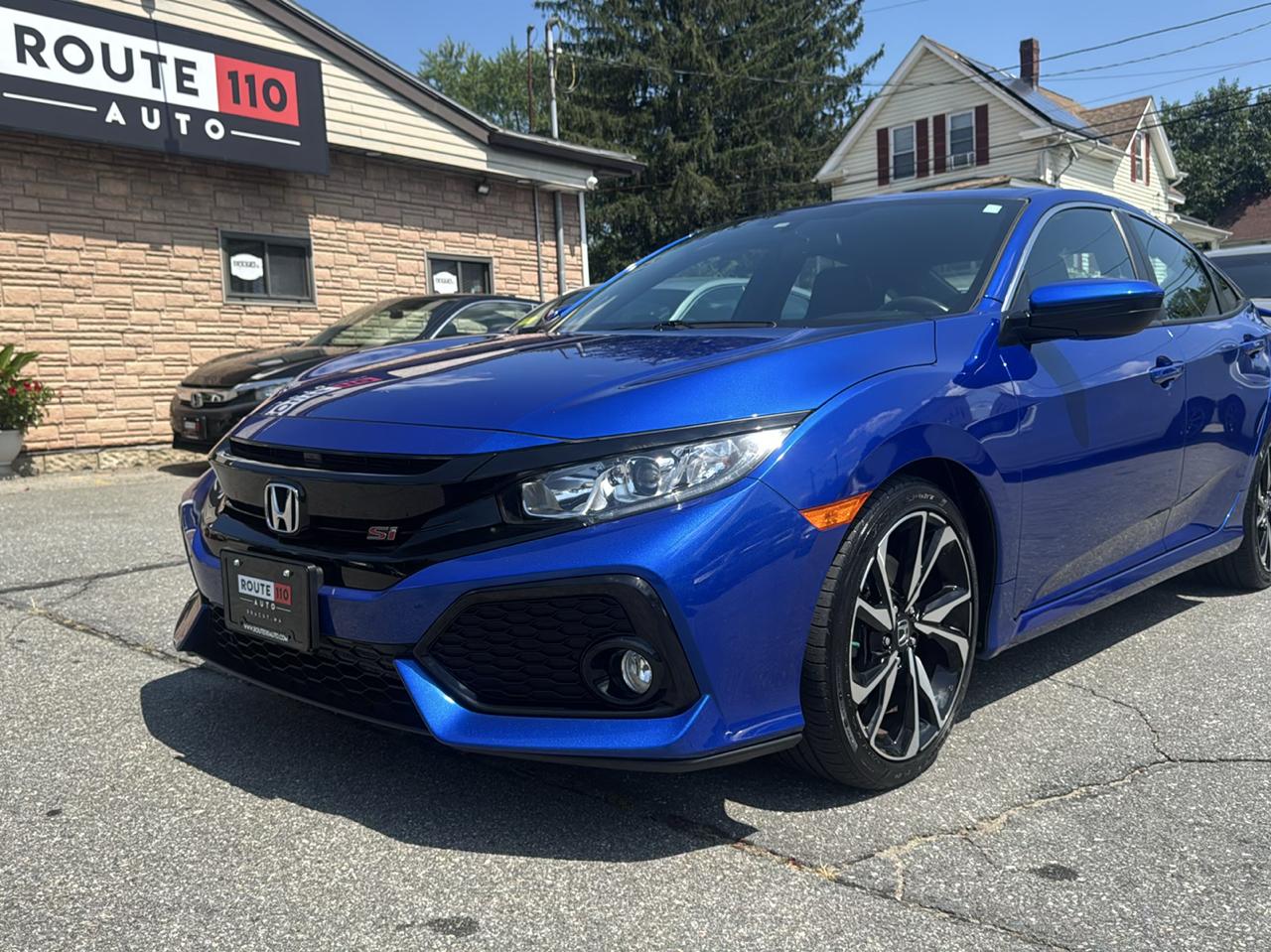 2019 Honda Civic Si Sedan SI