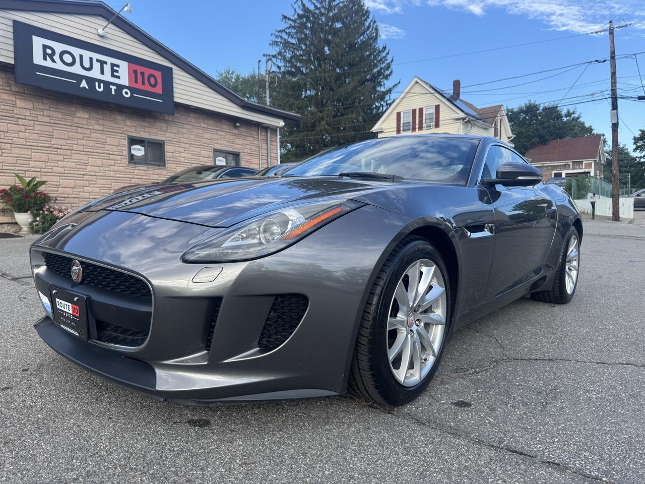 2016 Jaguar F-Type 2dr Conv Auto RWD
