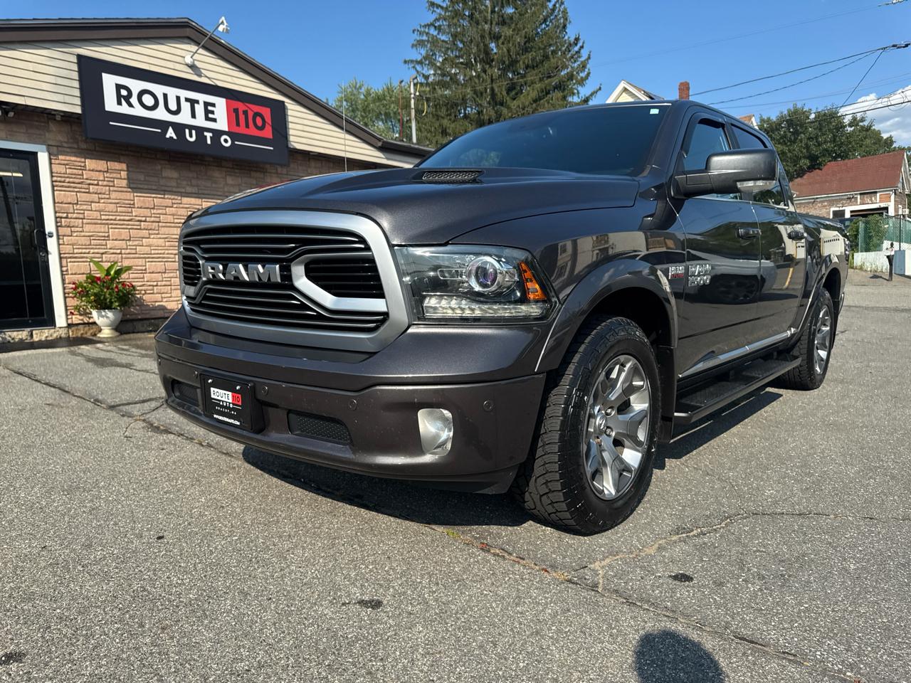 2018 RAM 1500 LONGHORN LIMITED CREW CAB 4X4
