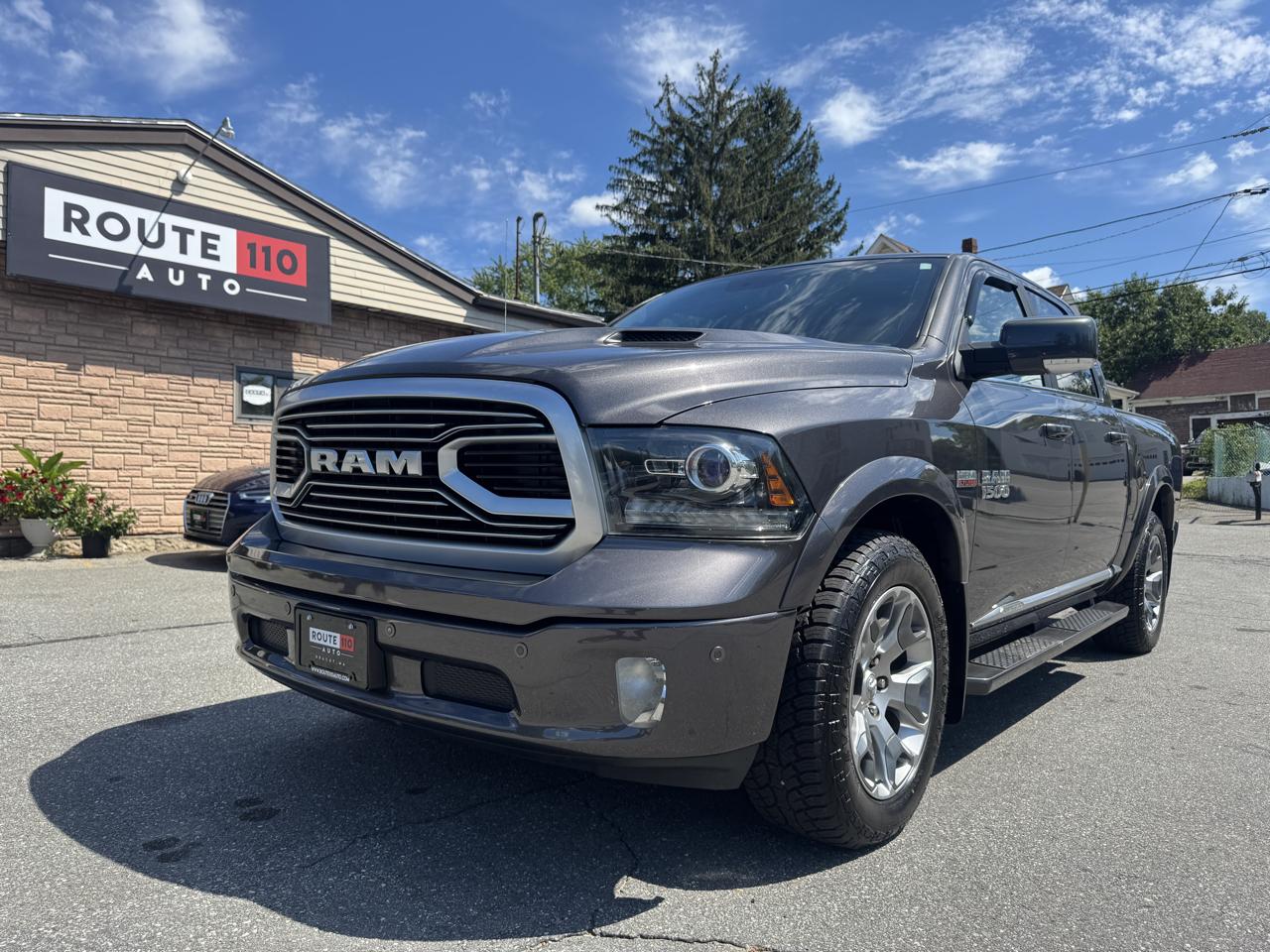 2018 RAM 1500 LONGHORN LIMITED CREW CAB 4X4