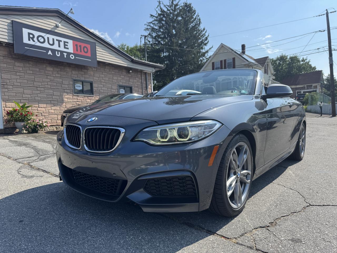 2015 BMW 2 Series M235i Convertible 6-Speed