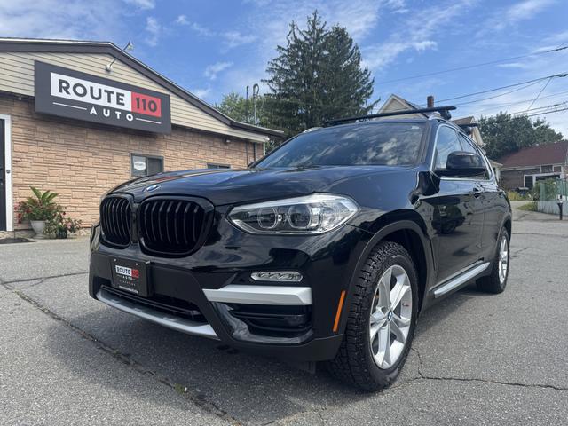 Black 2019 BMW X3 SUV / Crossover All-Wheel Drive Automatic