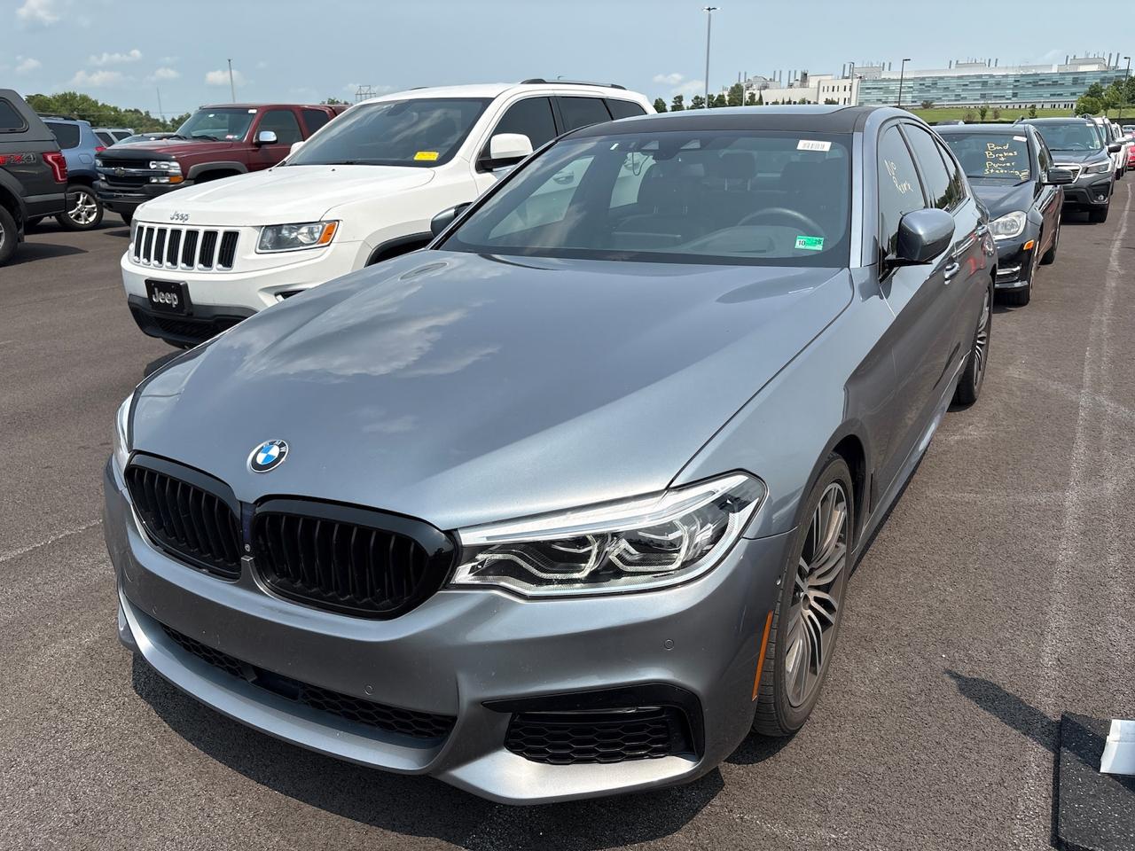 2017 BMW 5 Series 540i X drive M Sport Pkg