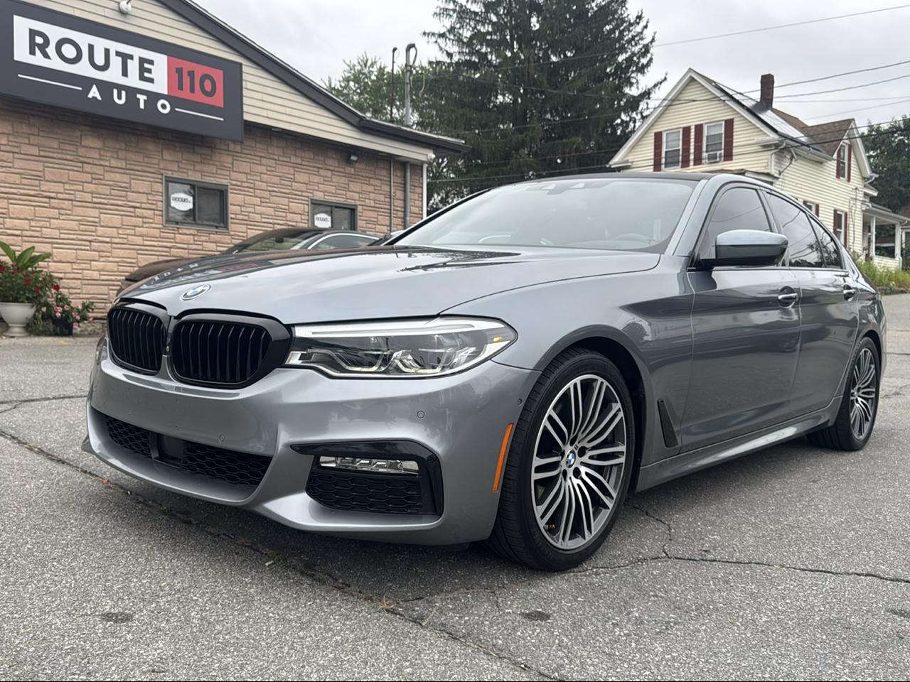 2017 BMW 5 Series 540i X drive M Sport Pkg