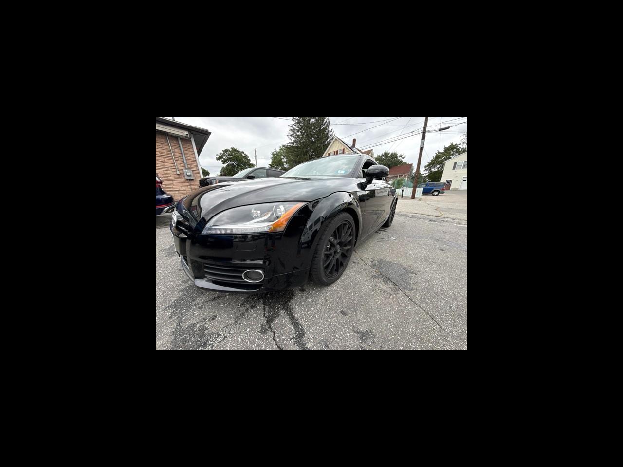 2012 Audi TT PREMIUM PLUS