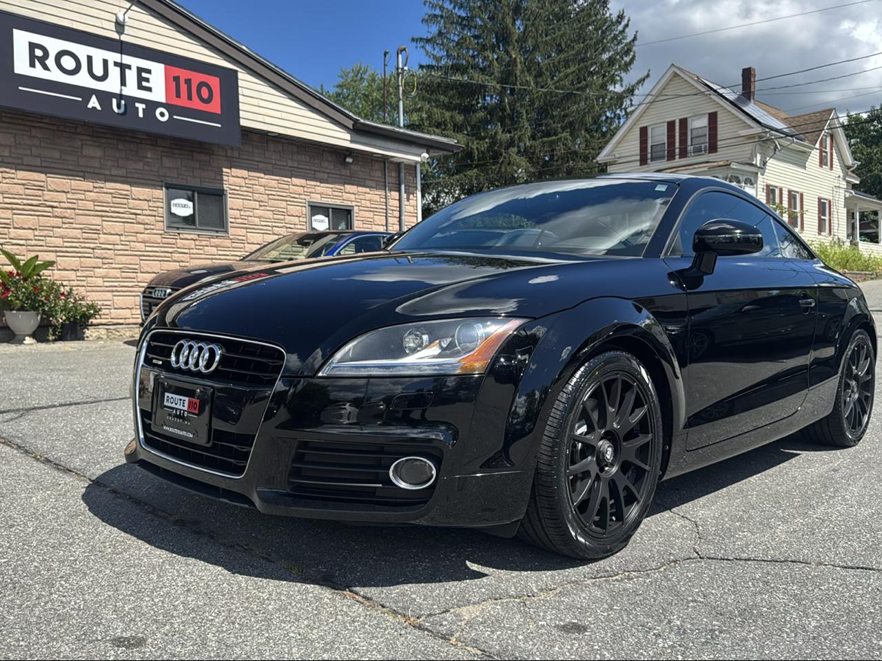2012 Audi TT PREMIUM PLUS