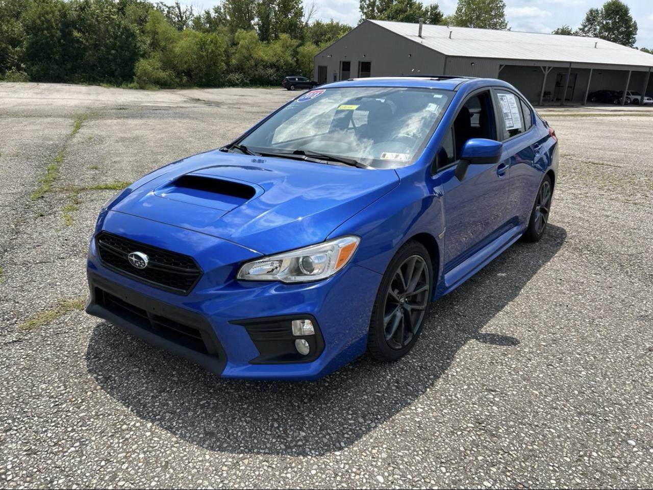 2018 Subaru WRX PREMIUM