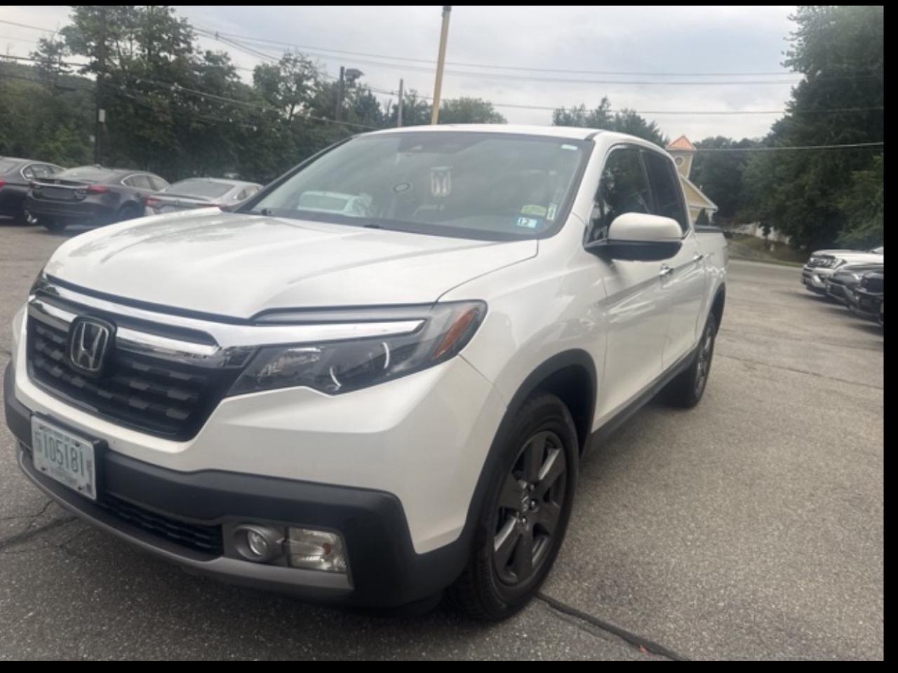 2020 Honda Ridgeline RTL
