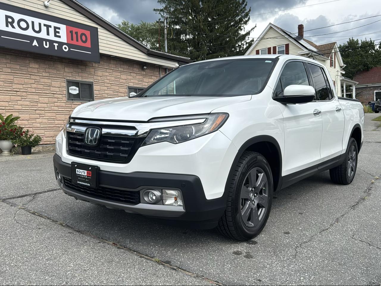 2020 Honda Ridgeline RTL-E