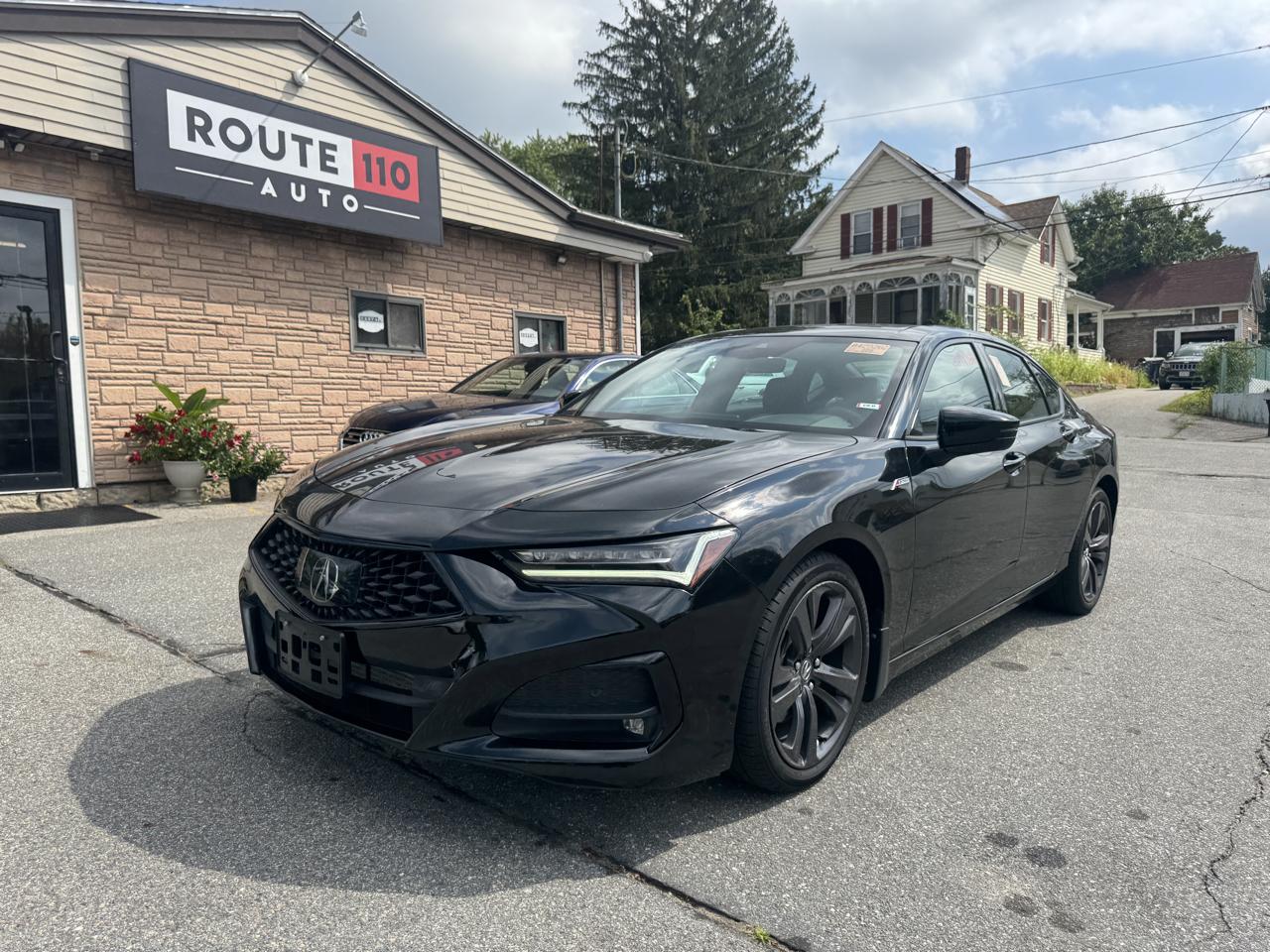 2022 Acura TLX TLX A-SPEC PKG