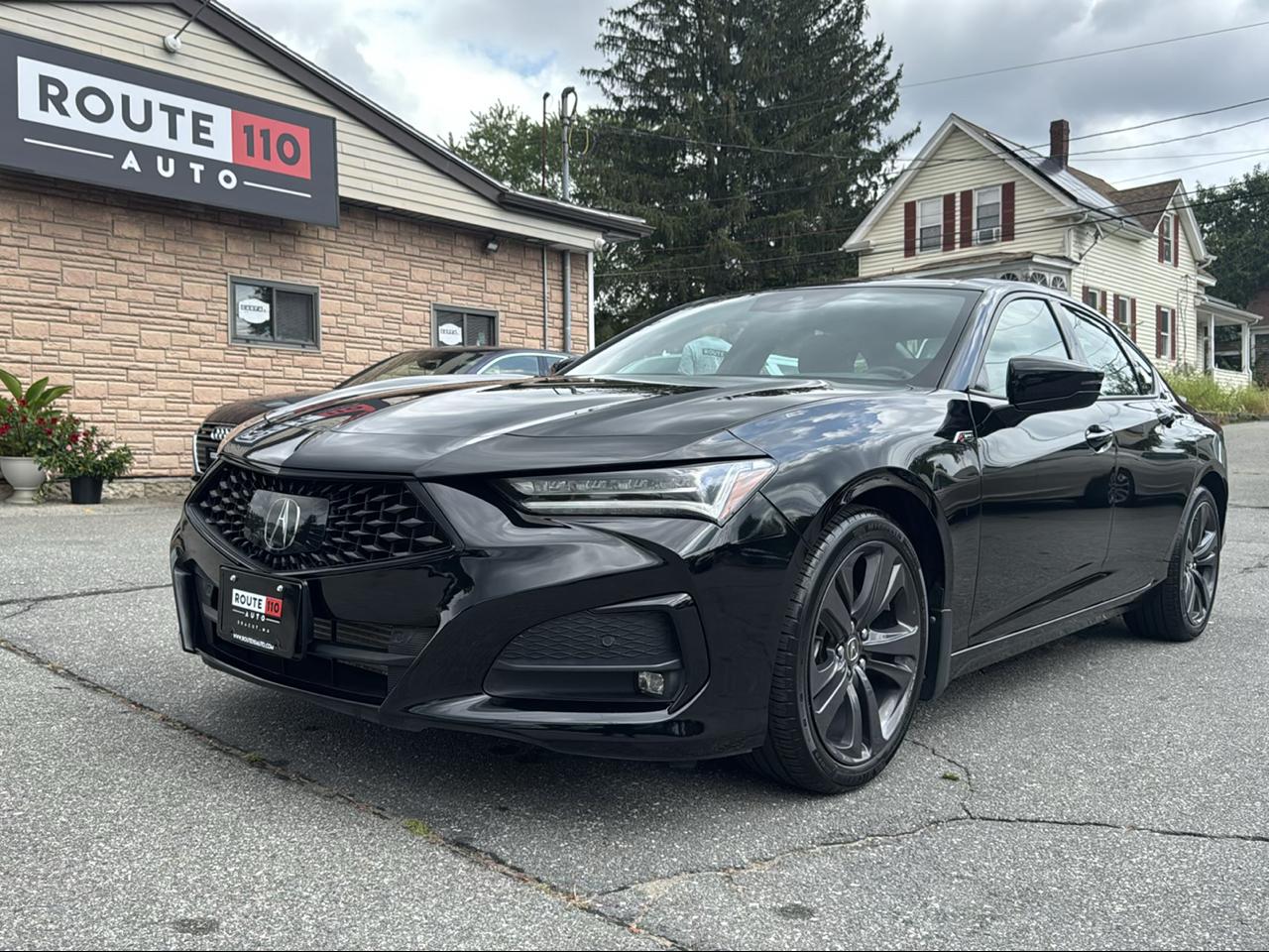 2022 Acura TLX TLX A-SPEC PKG