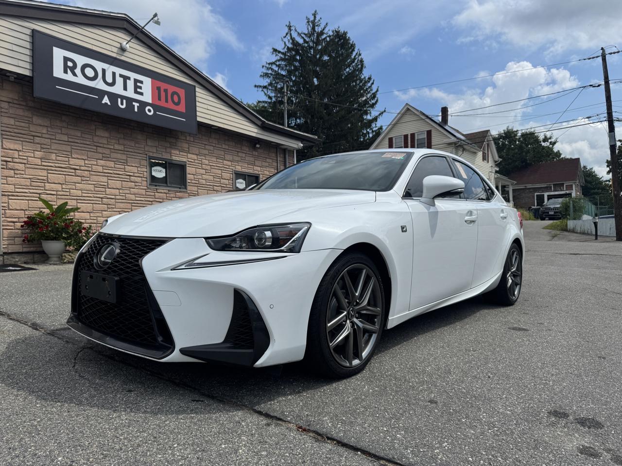 2018 Lexus IS 300 F SPORT