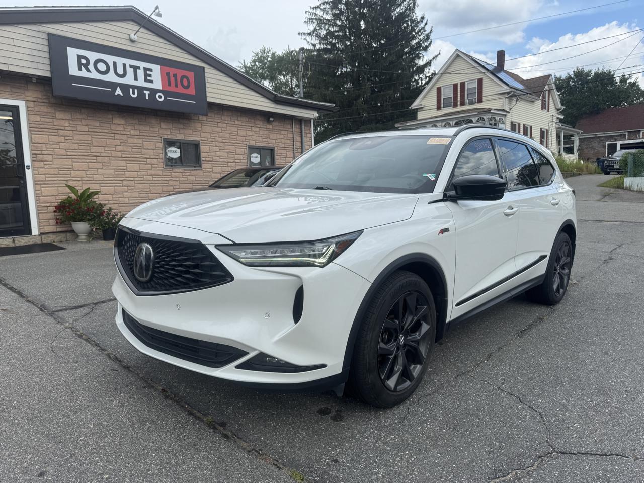 2022 Acura MDX A-SPEC