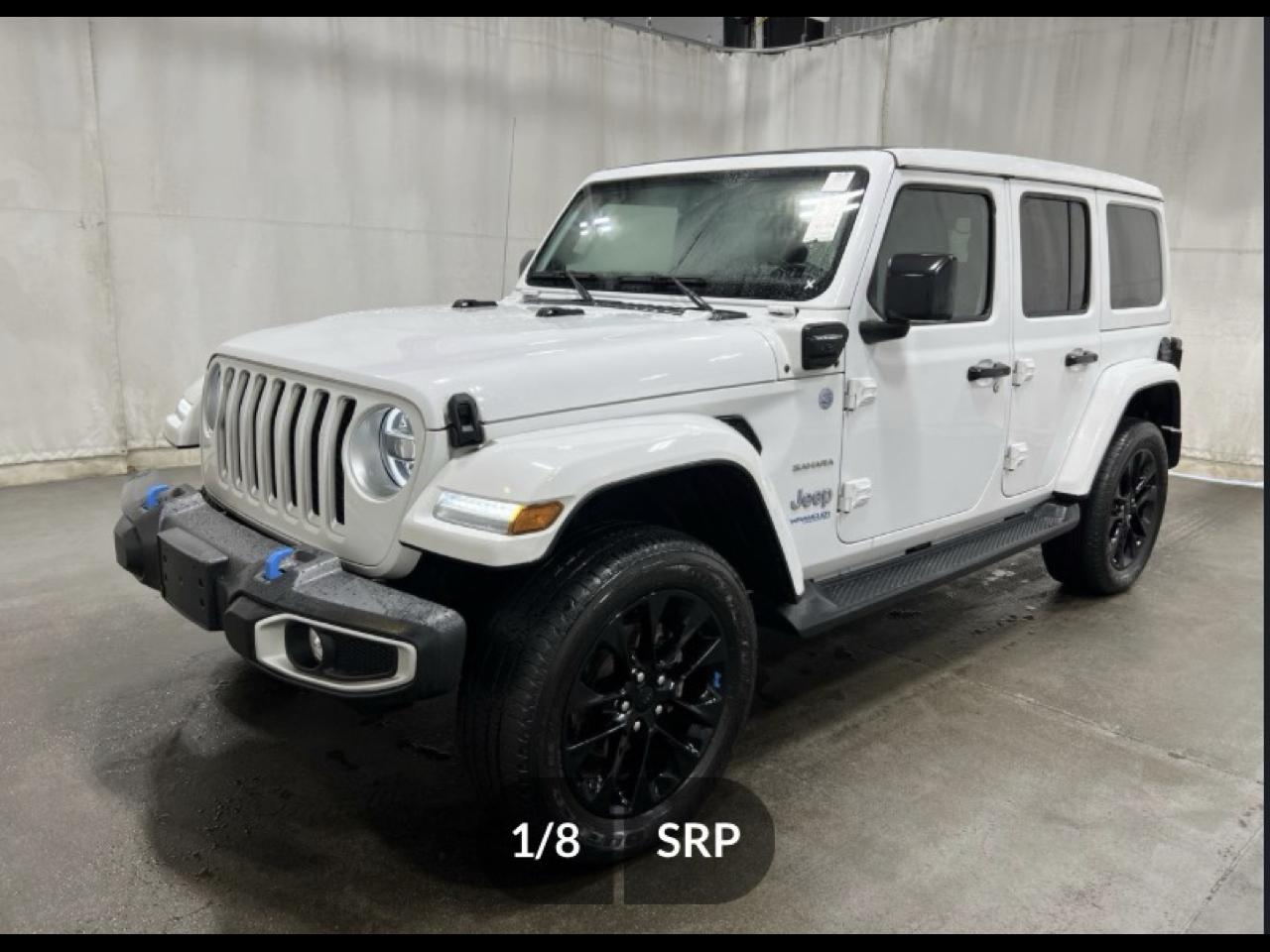 2022 Jeep Wrangler 4xe SAHARA 4XE