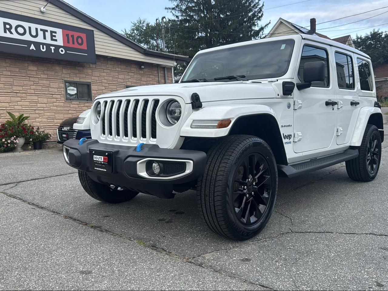 2022 Jeep Wrangler 4xe SAHARA 4XE