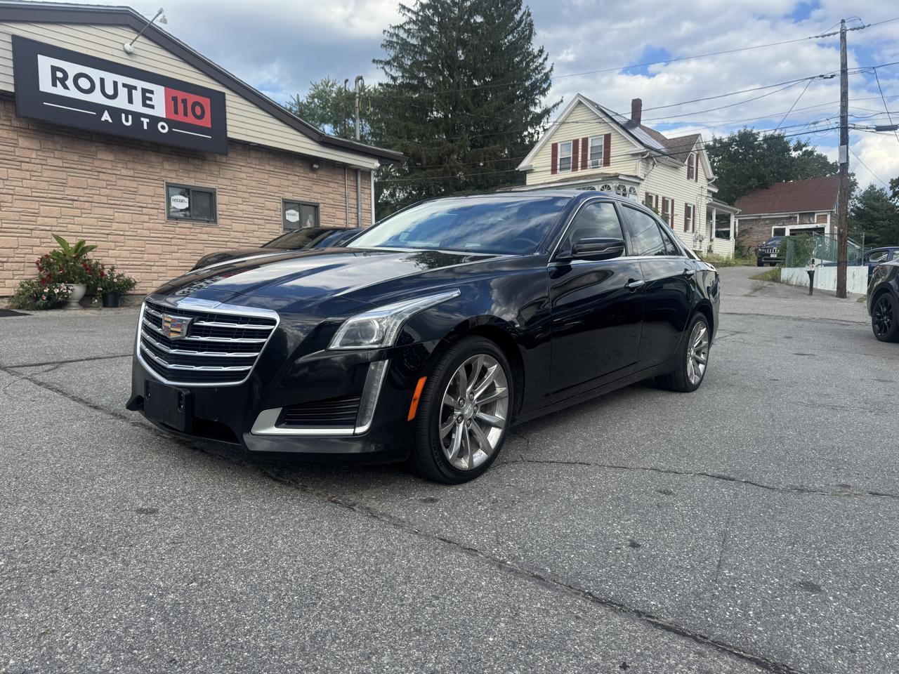 2017 Cadillac CTS Sedan LUXURY