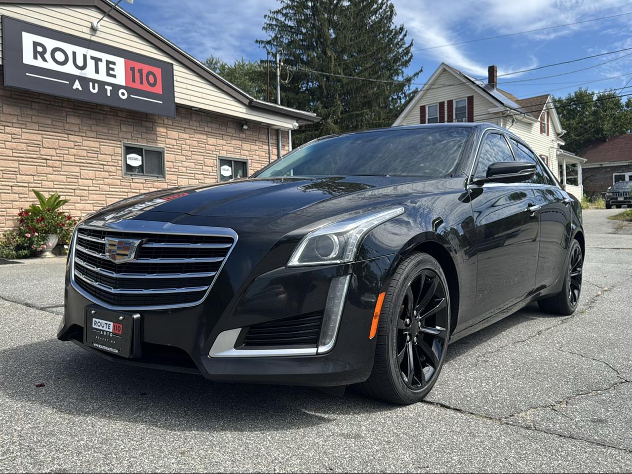 2017 Cadillac CTS Sedan LUXURY