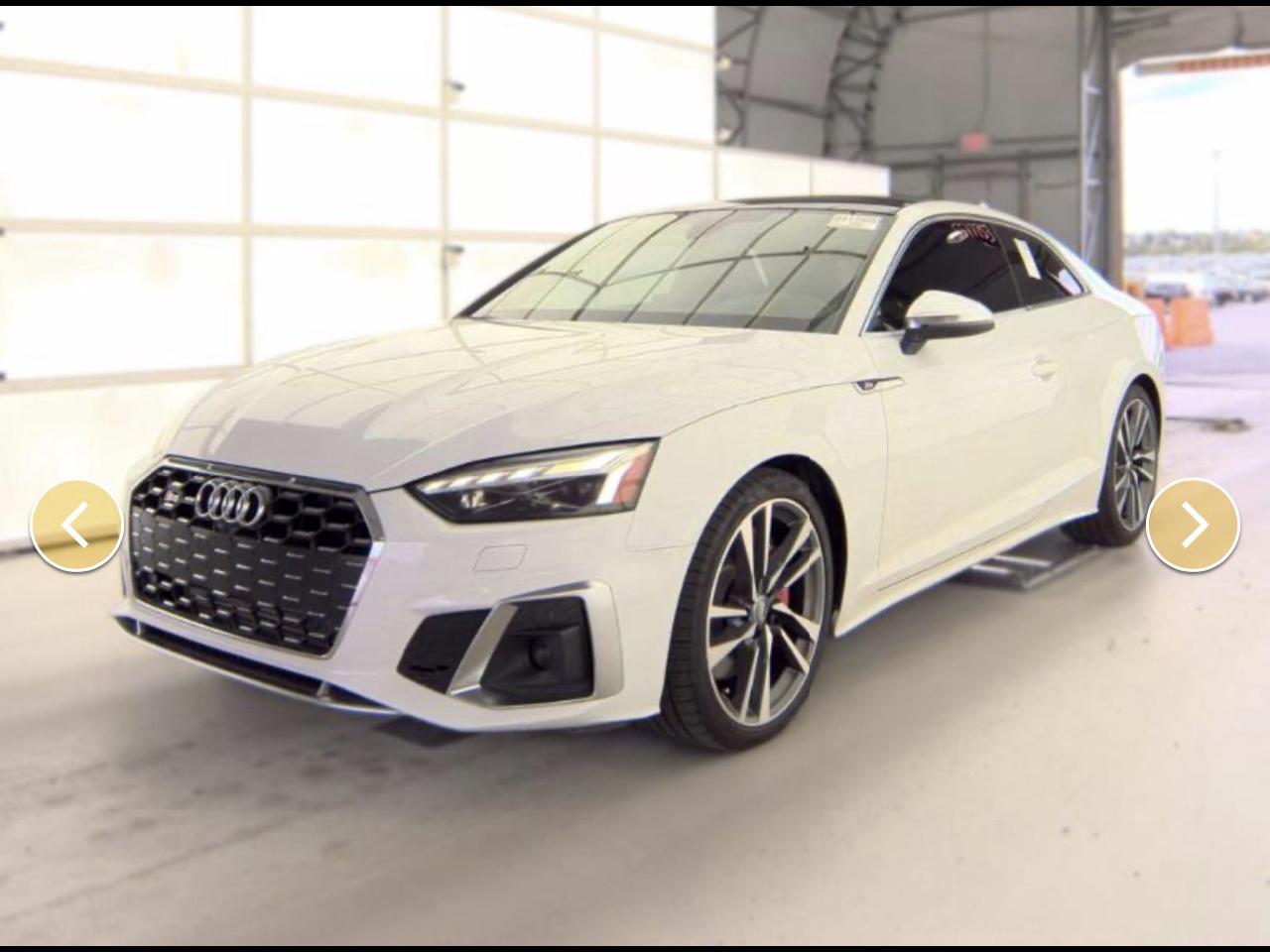 2020 Audi S5 Coupe PRESTIGE