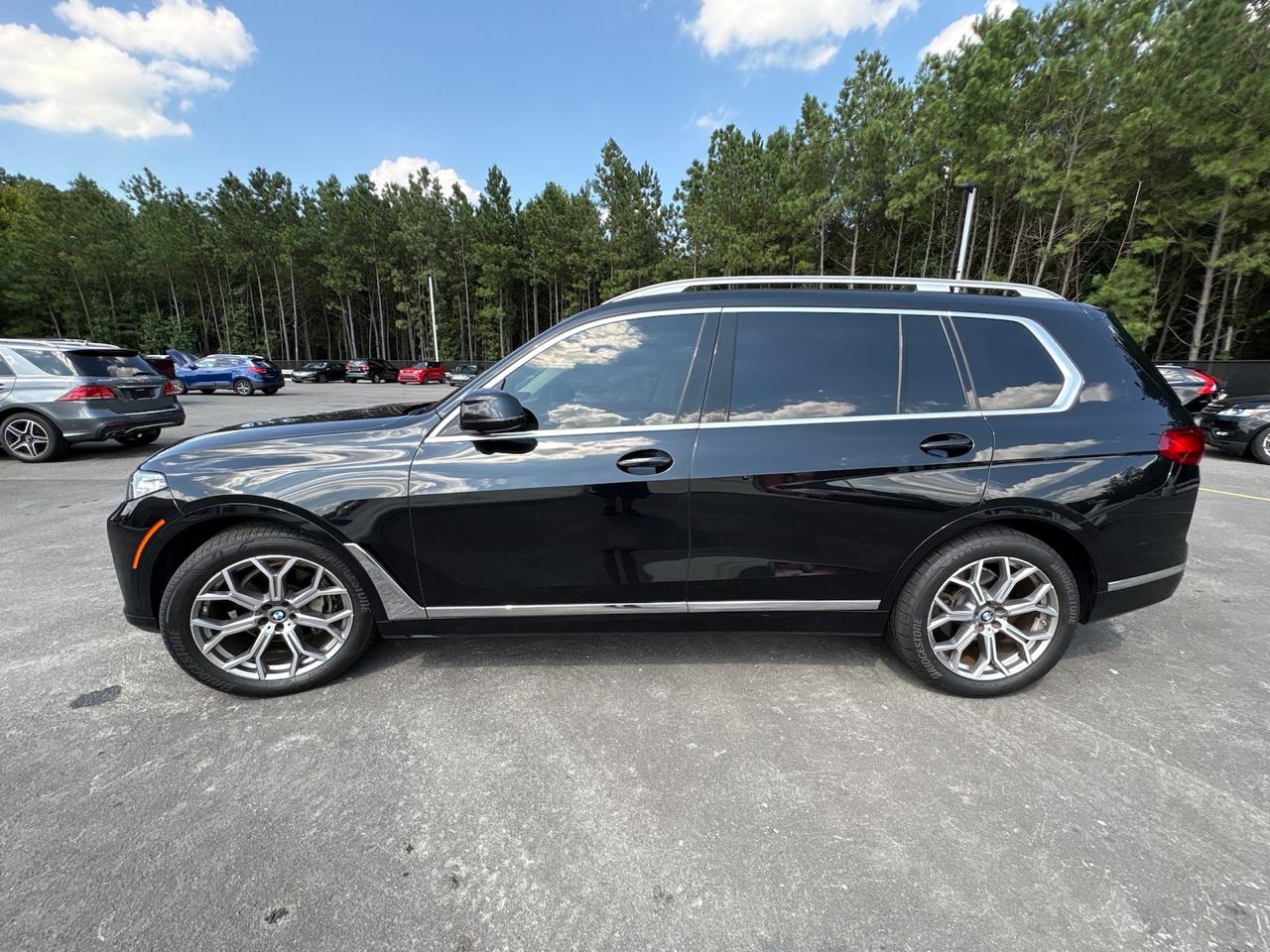 2021 BMW X7 XDRIVE40I