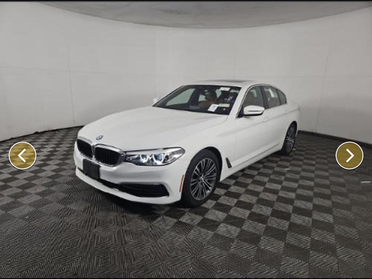 2019 BMW 5 Series 540i X Drive