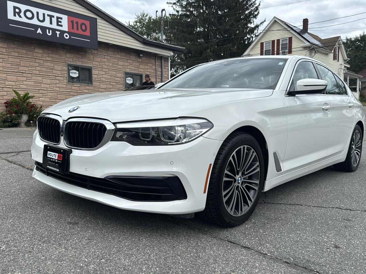 2019 BMW 5 Series 540i X Drive