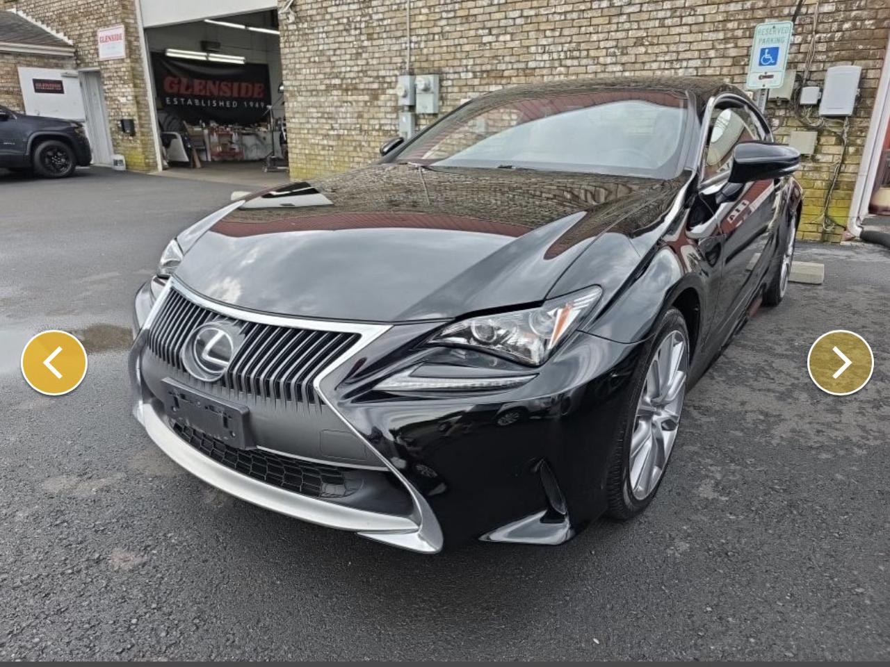 2016 Lexus RC 300 300