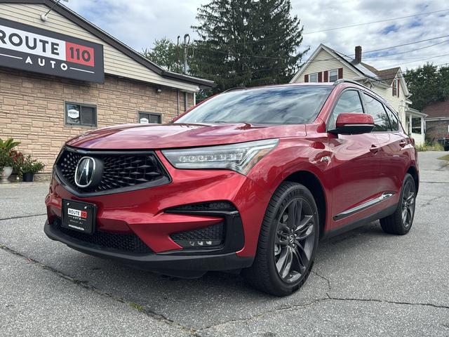 Red 2019 Acura RDX SUV / Crossover All-Wheel Drive Automatic