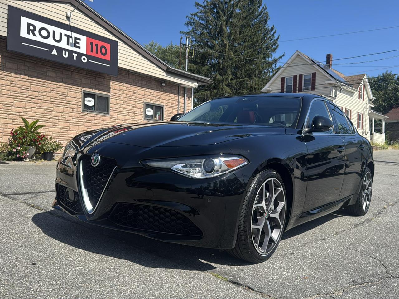 2019 Alfa Romeo Giulia AWD