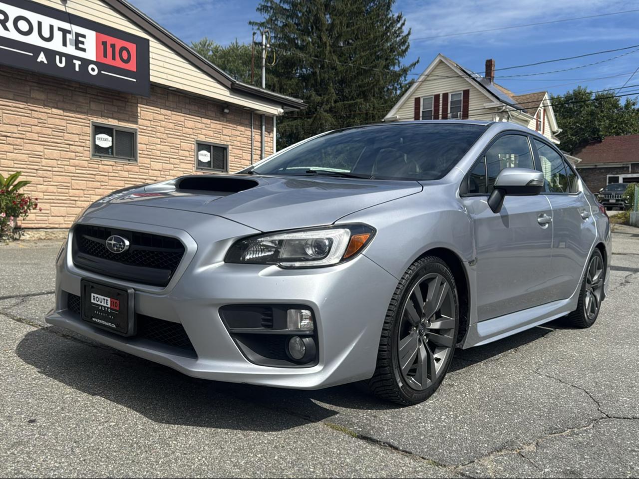 2017 Subaru WRX LIMITED