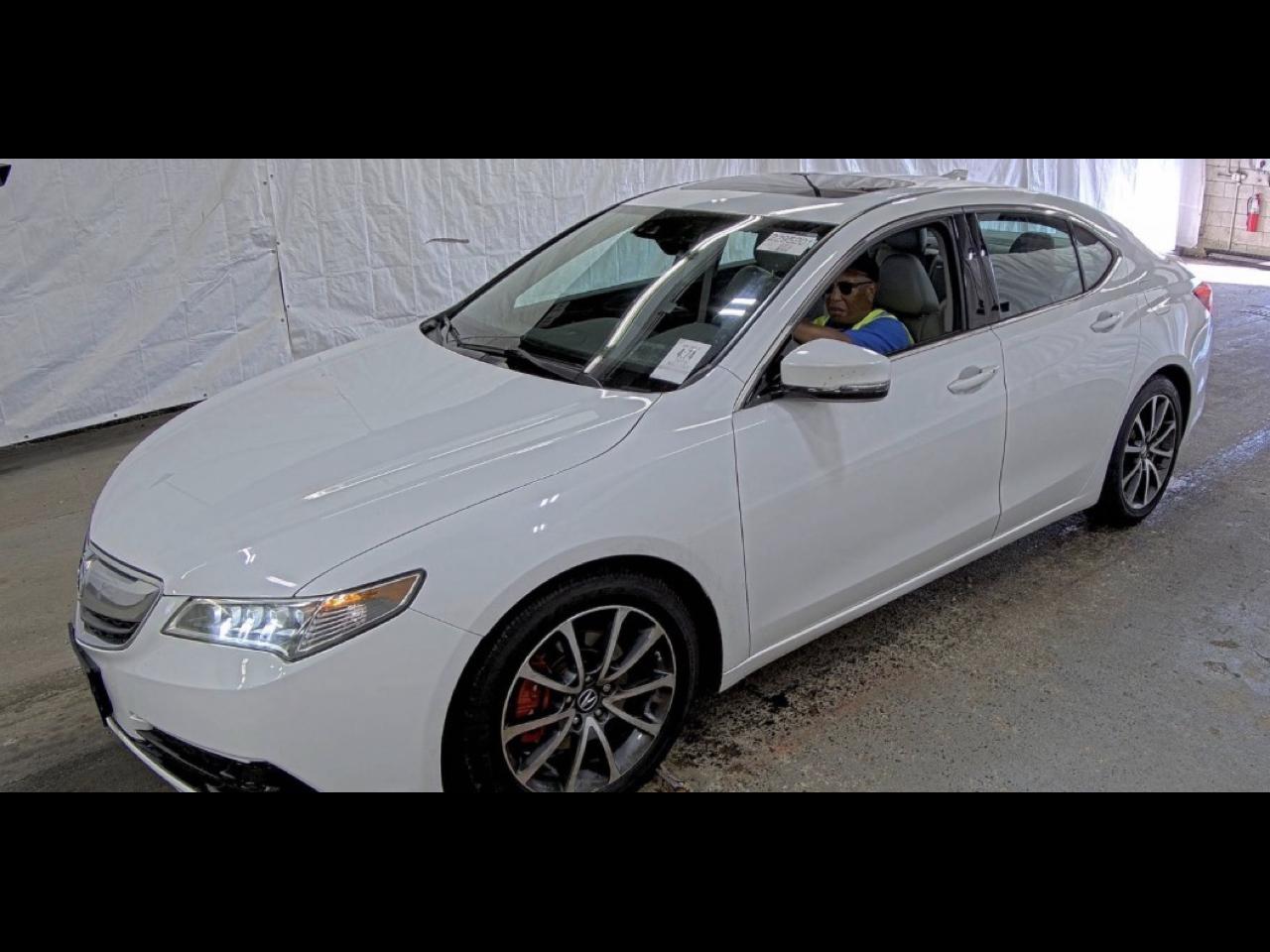 2016 Acura TLX TECH