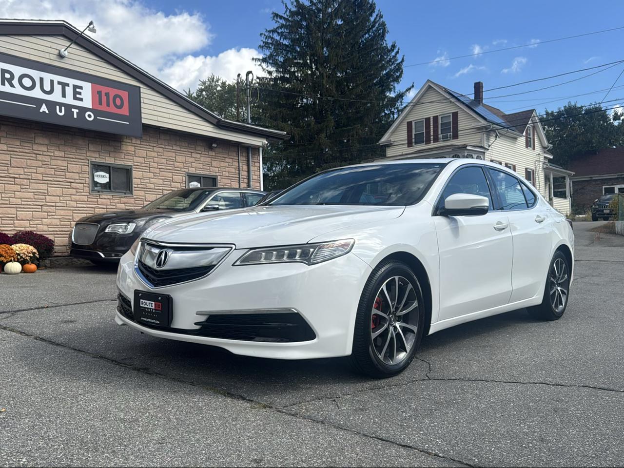 2016 Acura TLX TECH