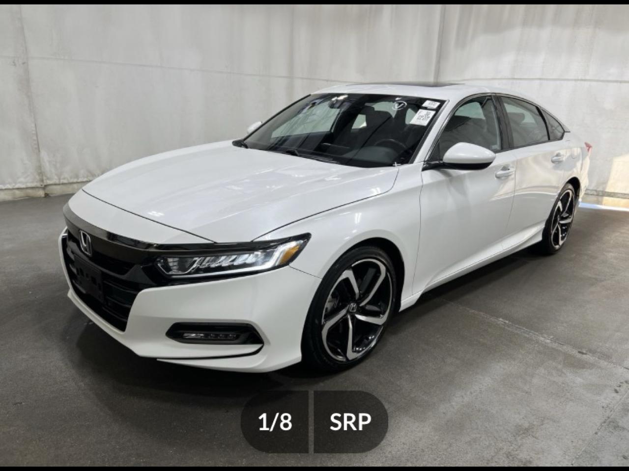 2019 Honda Accord Sedan SPORT